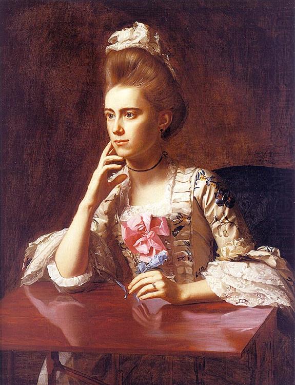 Mrs Richard Skinner, John Singleton Copley